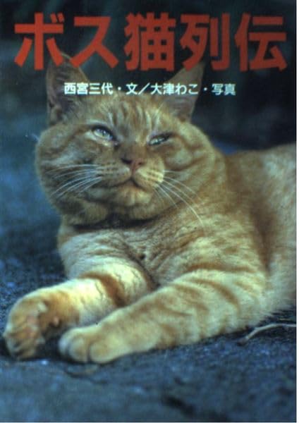 ボス猫列伝 | 西宮 三代, 大津 わこ |本 | 通販 | Amazon
